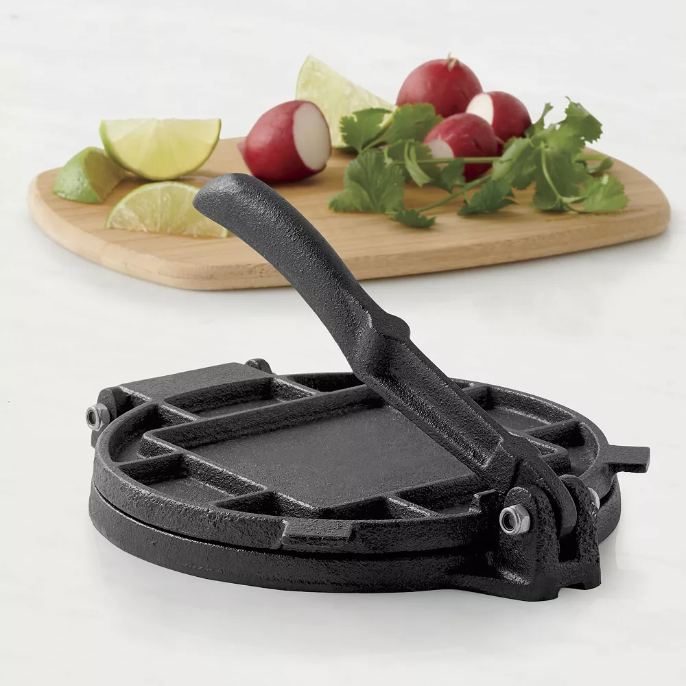 Food Network™ Cast-Iron Tortilla Press - Image 5