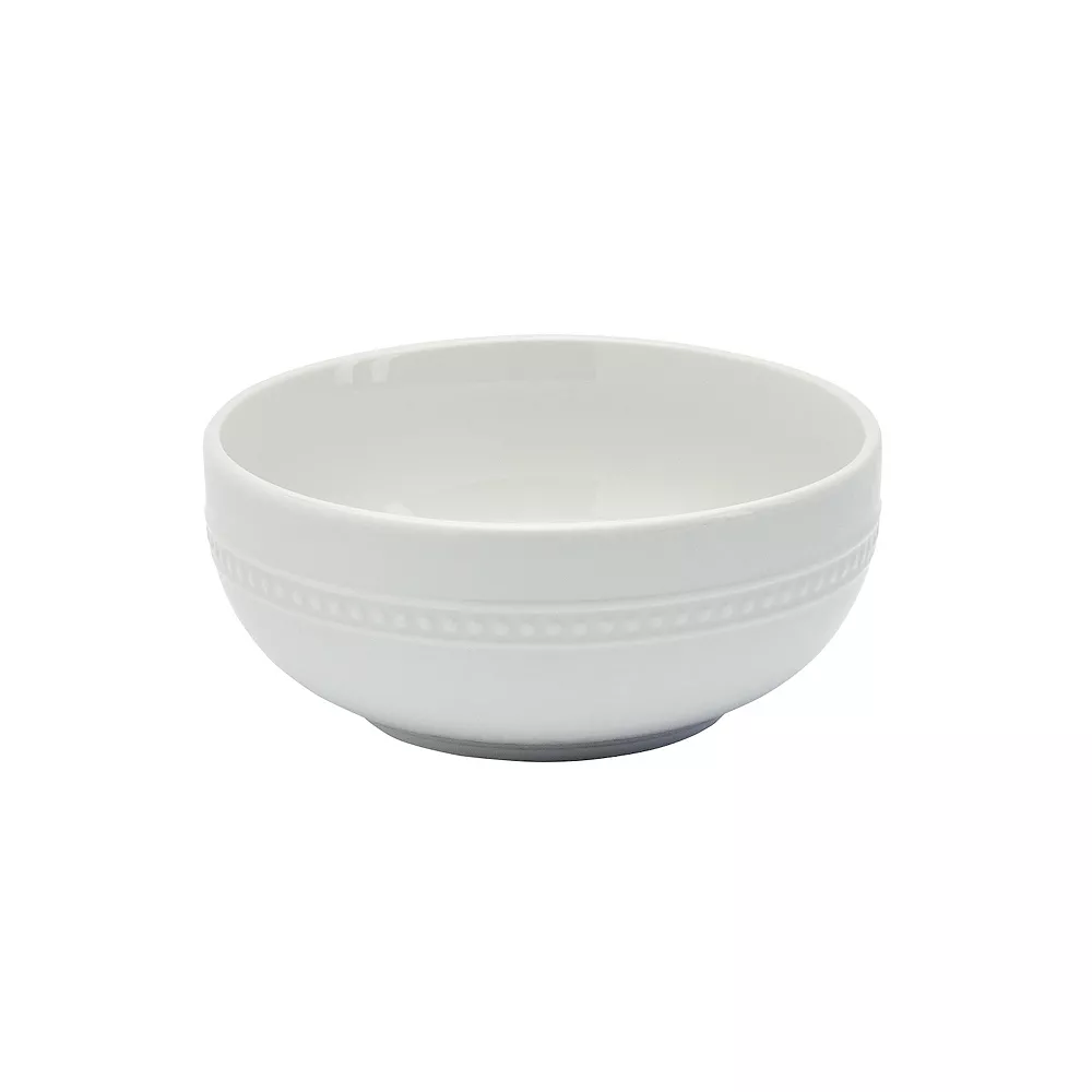 Food Network™ 4-pc. Beaded Cereal Bowl Set - Image 2