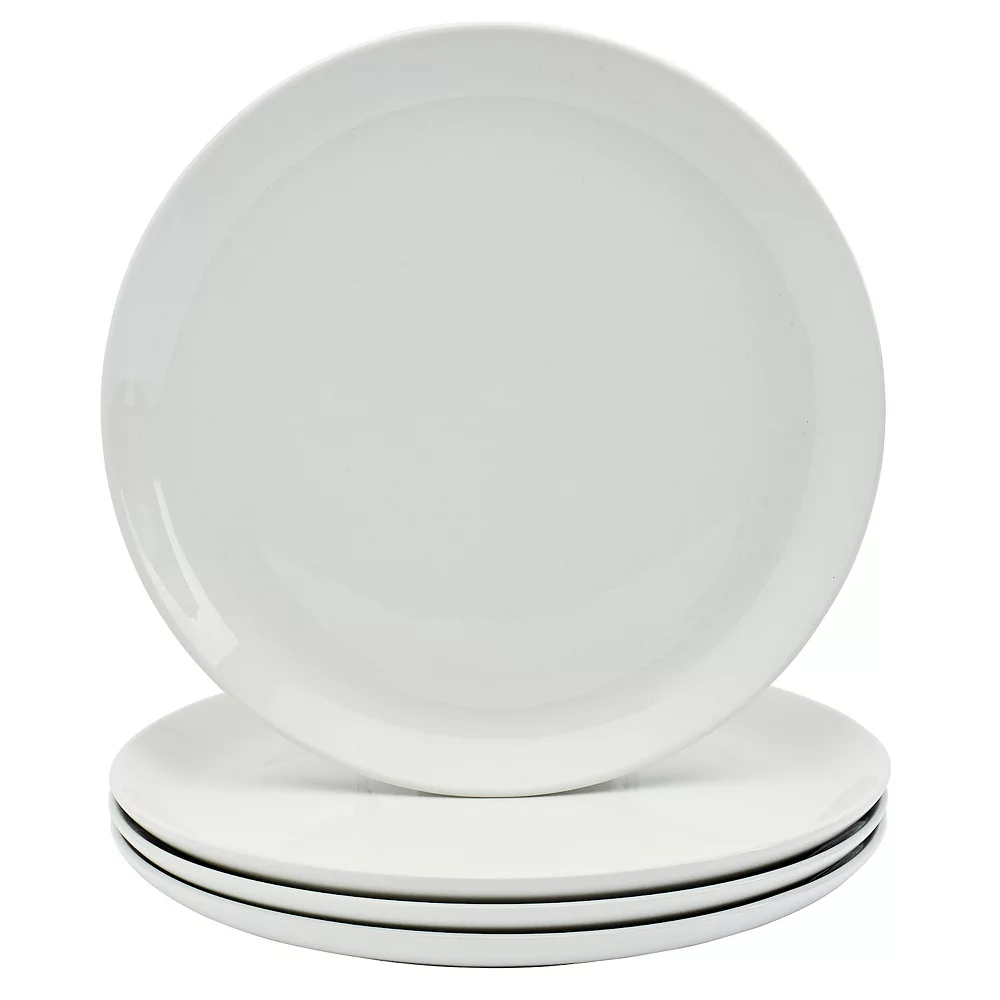 Food Network™ 4-pc. Coupe Dinner Plate Set