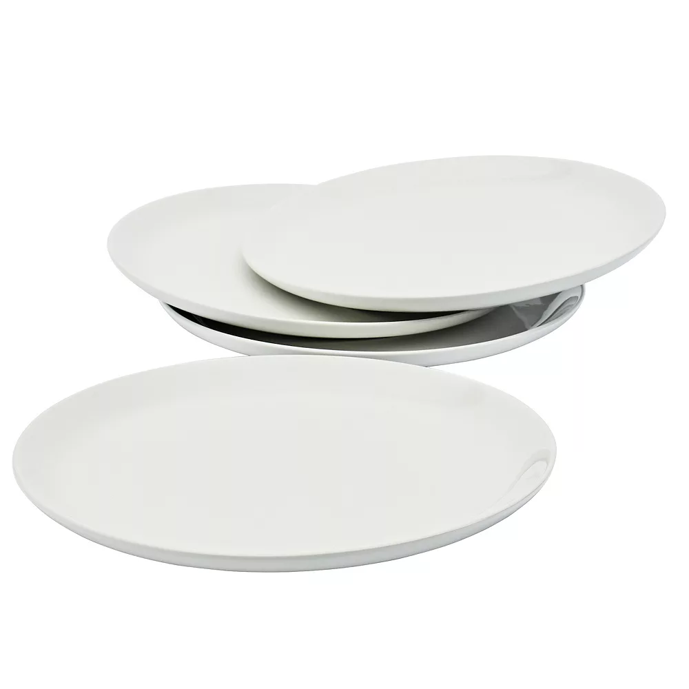 Food Network™ 4-pc. Coupe Dinner Plate Set - Image 2