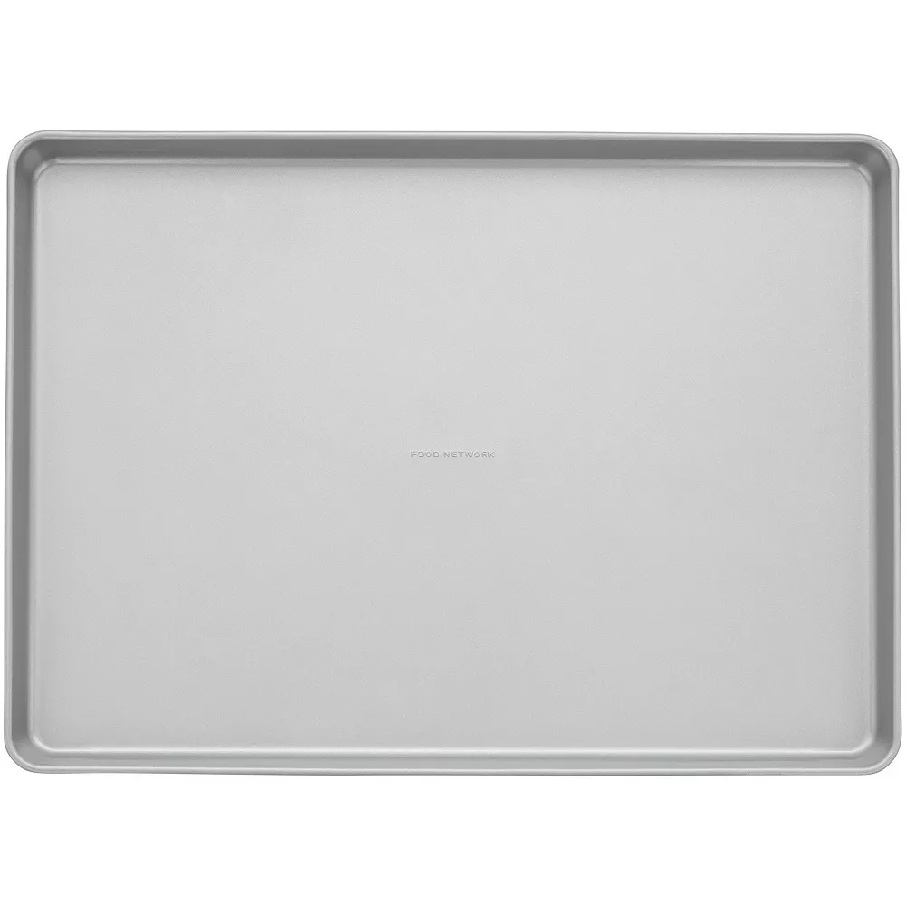 Food Network™ 15" X 21" Mega Nonstick Cookie Pan - Image 3