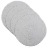 Food Network™ Braided Gray Placemat 4-pk.