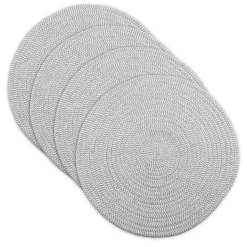 Food Network™ Braided Gray Placemat 4-pk.