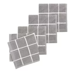 Food Network® Windowpane Grid Dishcloth 4-pk.