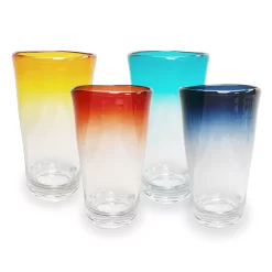 Food Network™ 4-pc. Ombre Acrylic Highball Glass Set