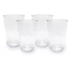Food Network™ 4-pc. Clear Textured Acrylic Highball Glass Set