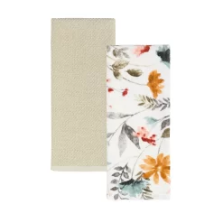Food Network™ Amberly Floral Kitchen Towel 2-pk.