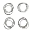 Food Network™ 4-pc. 3-Ring Napkin Ring Set