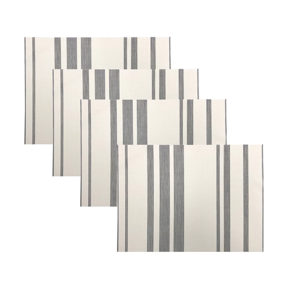 Food Network™ Farmstead Stripe Woven Placemat 4-pk.
