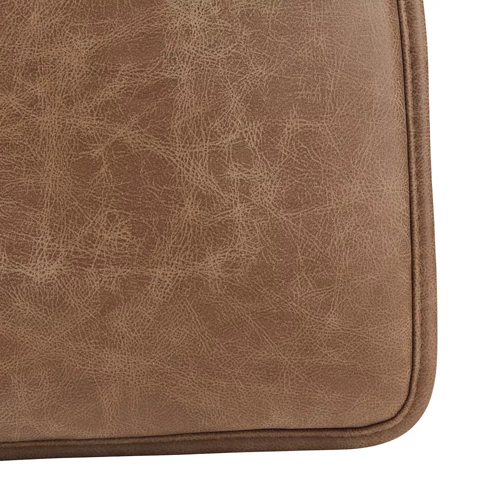Food Network™ The Gripper Faux-Leather Chair Pad - Image 3