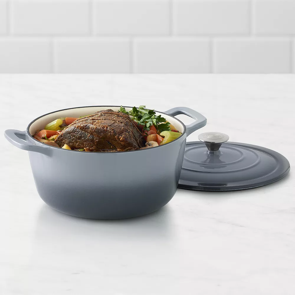 Food Network™ 7-qt. Ombre Enameled Cast-Iron Dutch Oven - Image 2