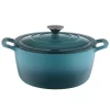 Food Network™ 7-qt. Ombre Enameled Cast-Iron Dutch Oven