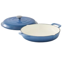 Food Network™ 3.5-qt. Enameled Cast-Iron Braiser With Lid