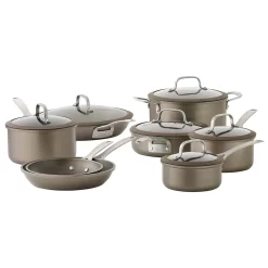 Food Networkâ„¢ 14-pc. Textured Titanium Nonstick Cookware Set
