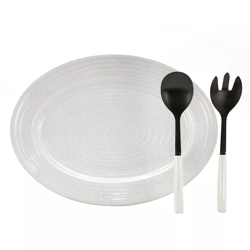 Food Network™ Farmstead Serving Platter & Utensil Set - Image 2