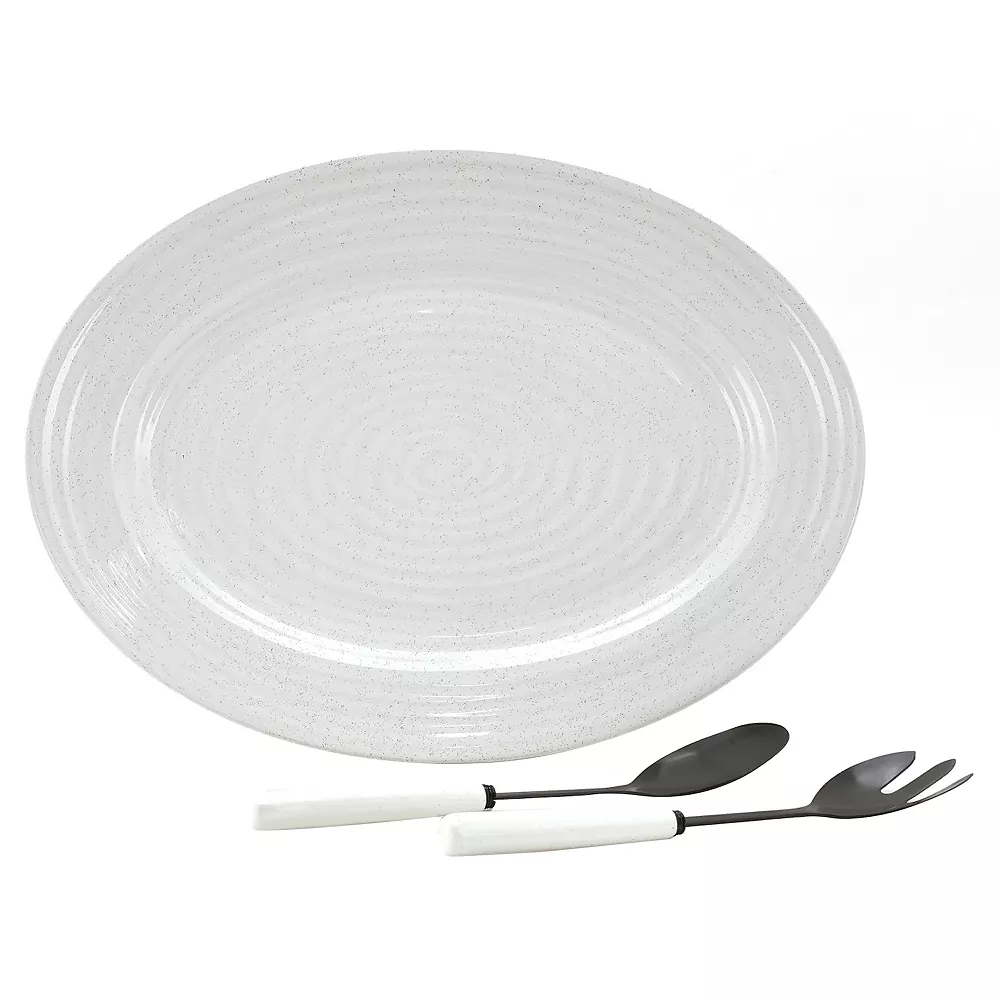Food Network™ Farmstead Serving Platter & Utensil Set - Image 4