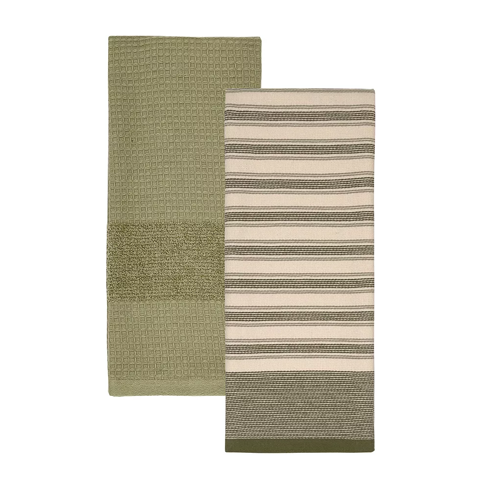 Food Network™ Farmhouse Stripe Kitchen Towel 2-pk.