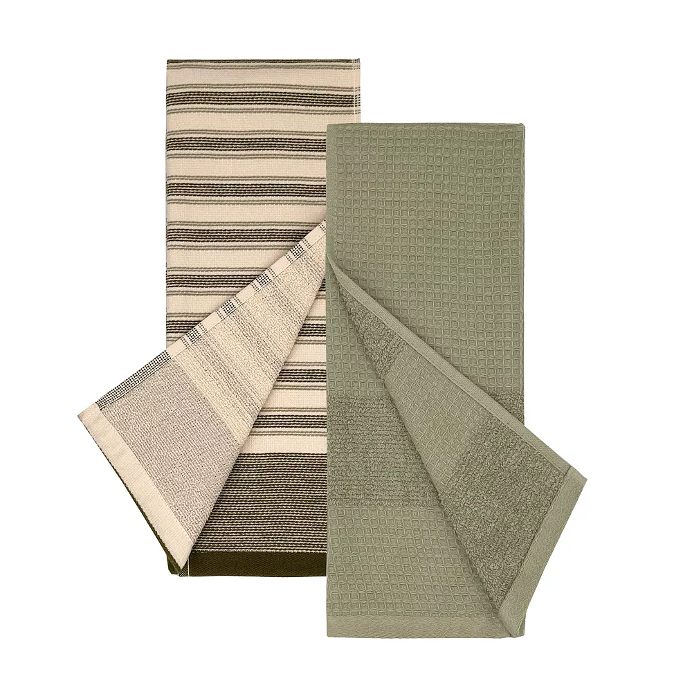 Food Network™ Farmhouse Stripe Kitchen Towel 2-pk. - Image 2