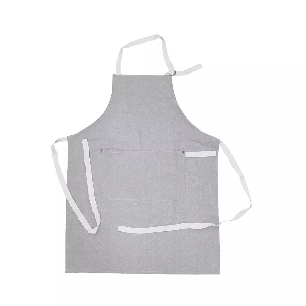 Food Network™ Gray Cotton Apron