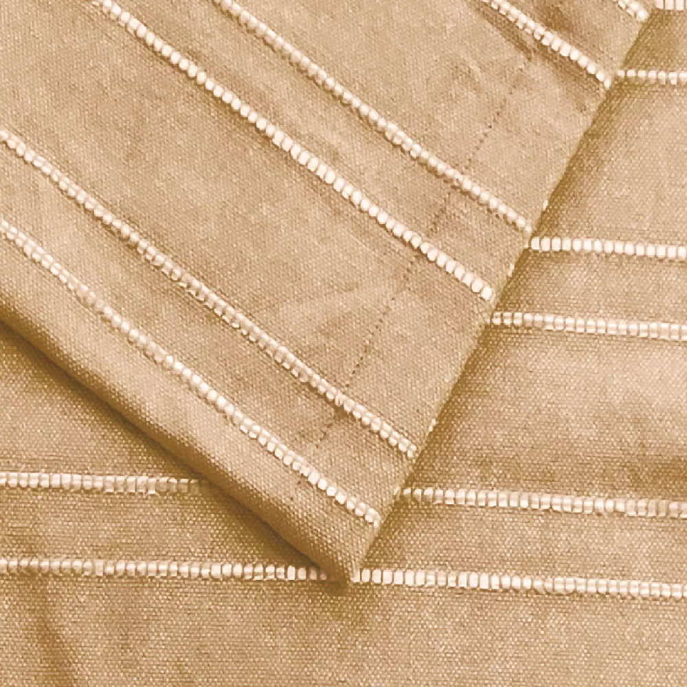 Food Network™ Almond Stripe Table Runner - 72" - Image 3