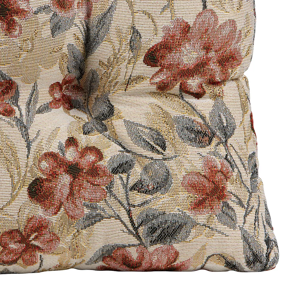 Food Network™ Watercolor Floral Chair Pad - Image 5