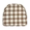 Food Network™ Liza Check Gingham Chair Pad