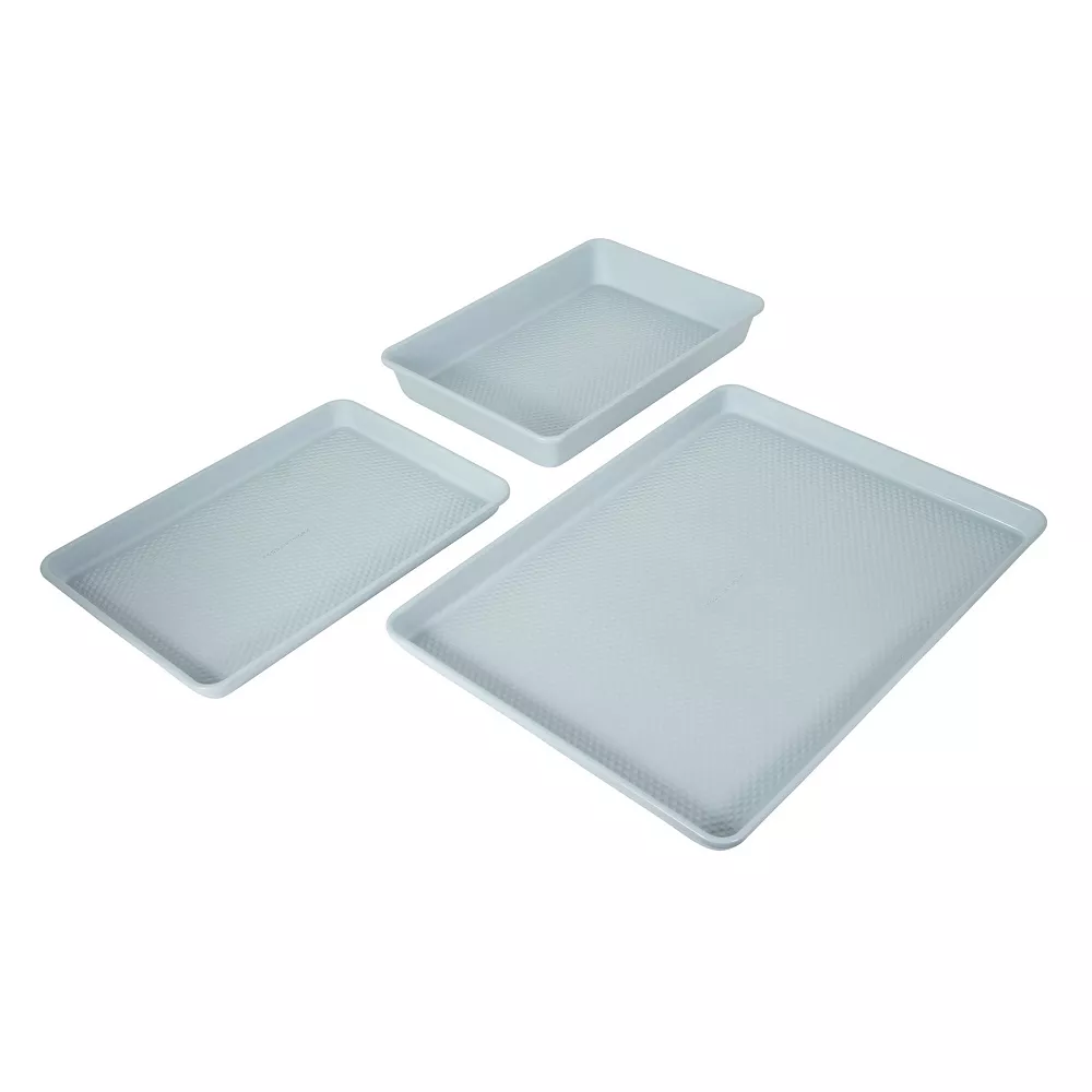 Food Network™ Performance Series Textured Nonstick 3-pc. Bakeware Set