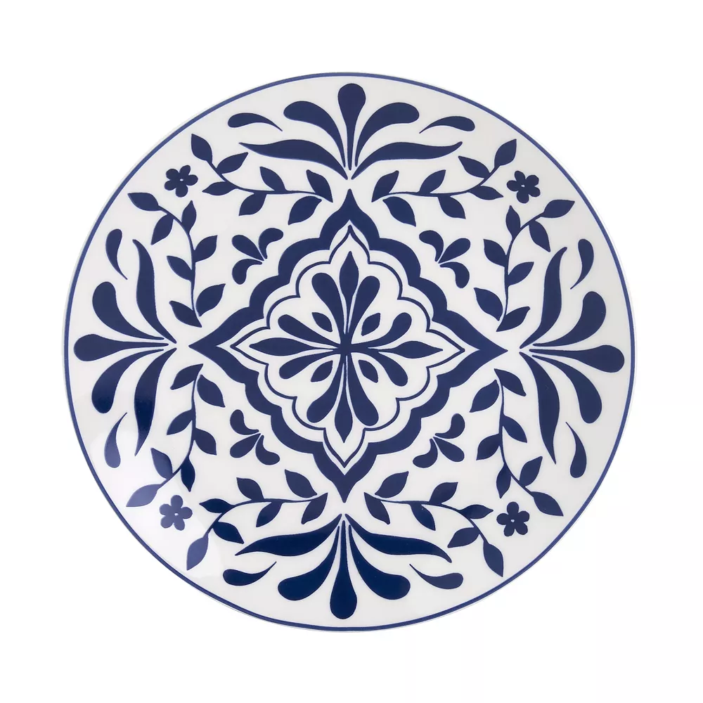 Food Network™ Bjorn Navy 16-pc. Dinnerware Set - Image 5