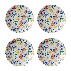 Food Network™ Sorrento 4-pc. Melamine Salad Plate Set