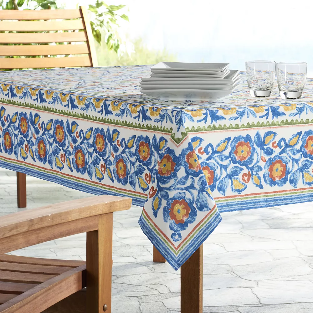 Food Network™ Sorrento Indoor / Outdoor Tablecloth - Image 2
