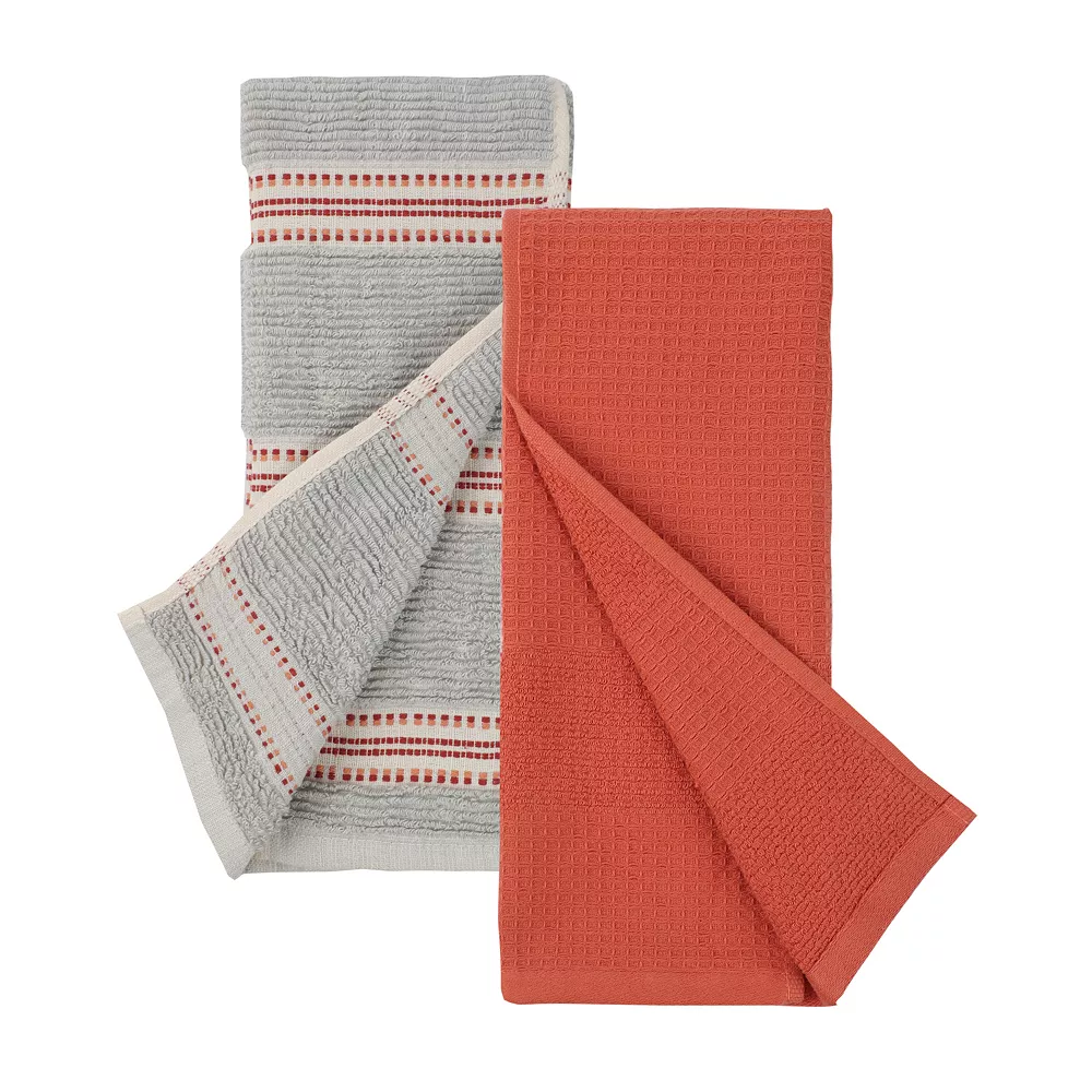 Food Network™ Dobby Ribbed Kitchen Towel 2-pk. - Image 2