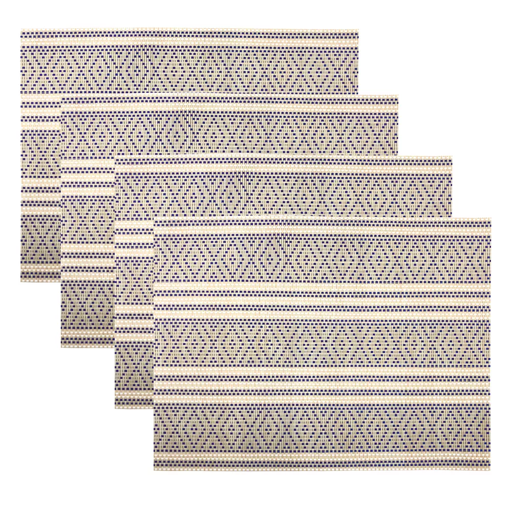 Food Network™ Diamond-Pattern Vinyl Placemat 4-pk.