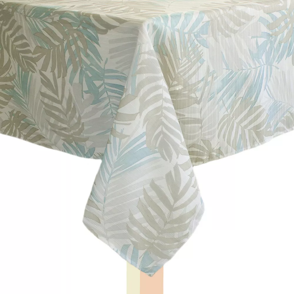Food Networkâ„¢ Printed Leaf Tablecloth