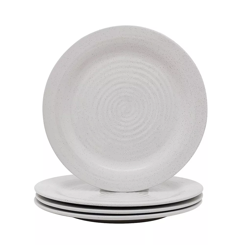 Food Network™ 4-pc. White Salad Plate Set